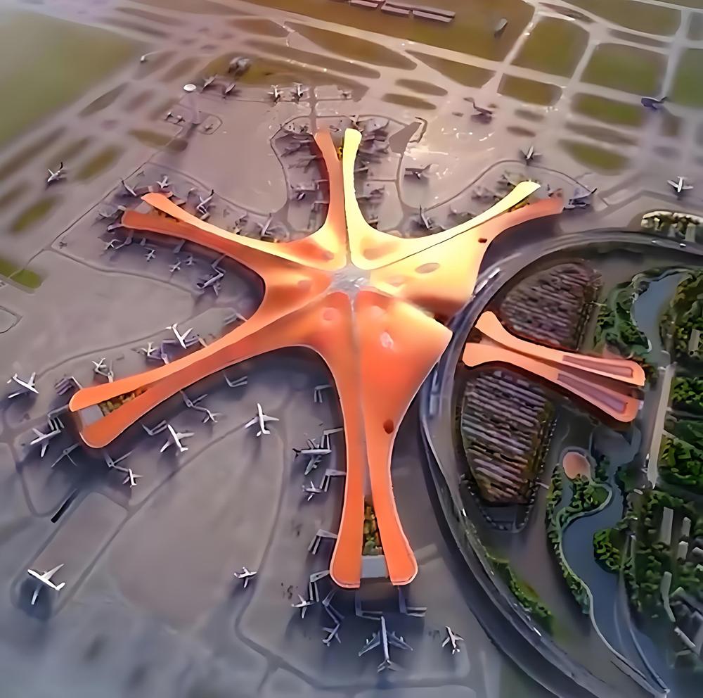 大興機(jī)場(chǎng)周邊26家停車場(chǎng)在高峰期間到達(dá)航站樓車程耗時(shí)排行